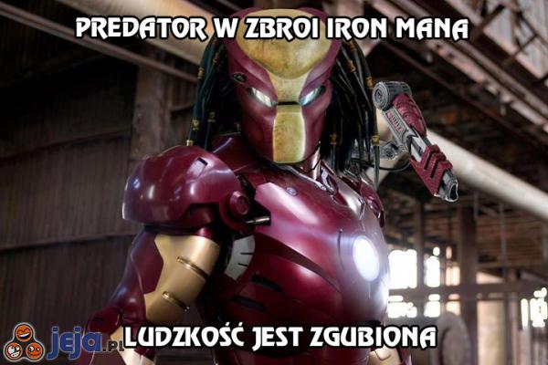 Predator w zbroi Iron Mana