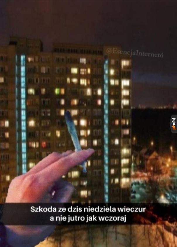 Trzymajcie się tam na tym bezrobociu