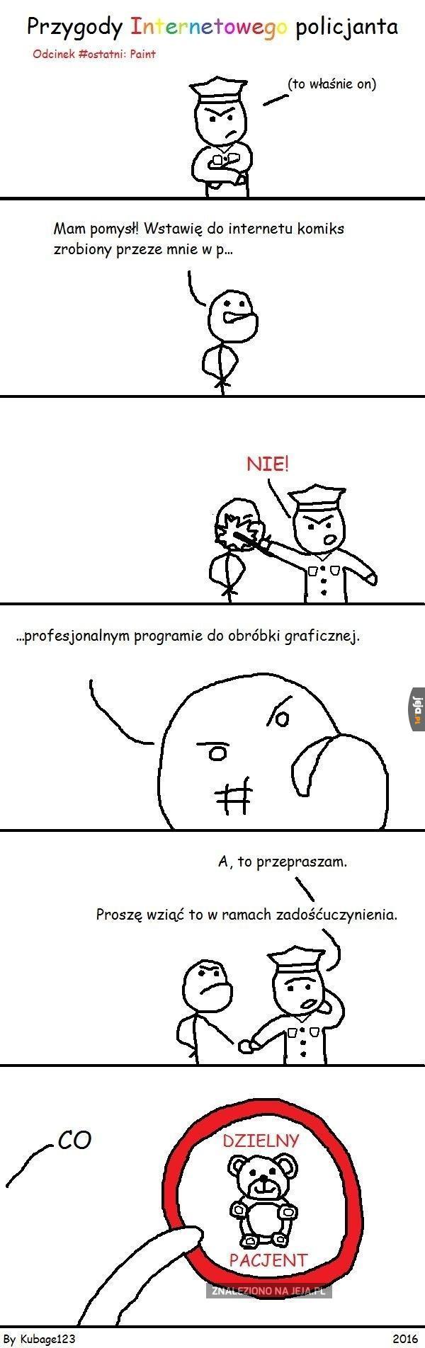 Przygody Internetowego policjanta