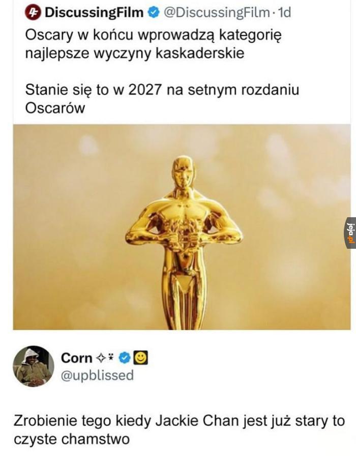 Może i lepiej, bo by za każdym razem wygrywał