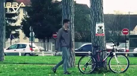 Pułapka na złodziei rowerów
