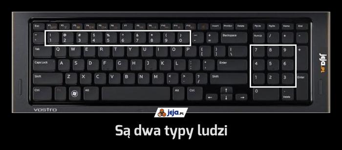Są dwa typy ludzi