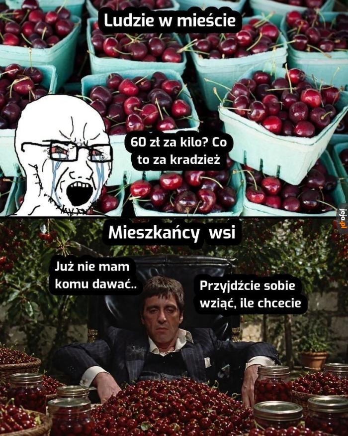 Czereśnie