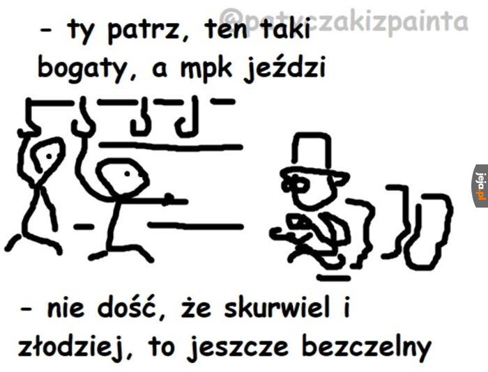 Brak zalet