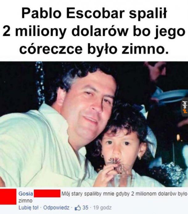 Co za dobry człowiek z niego