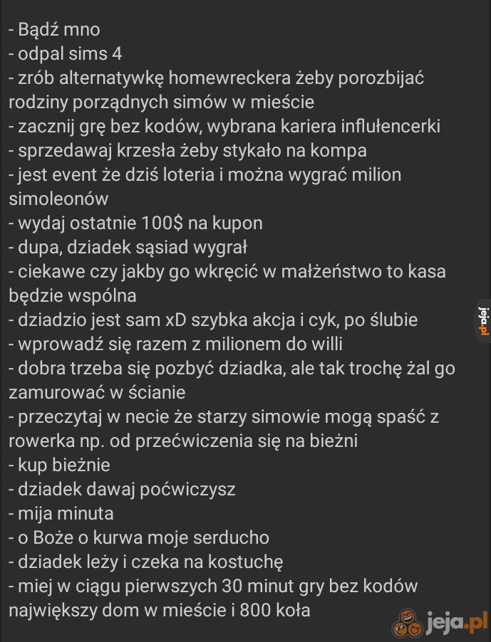 Niektórzy robią to samo w prawdziwym życiu