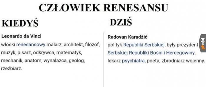 Trochę się pozmieniało