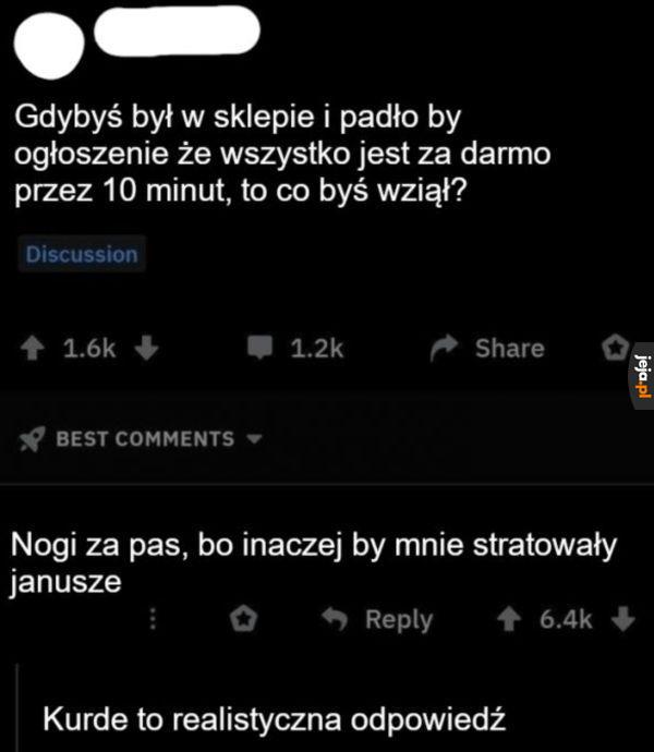 No w sumie