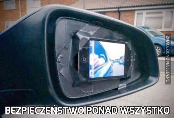 Bezpieczeństwo ponad wszystko