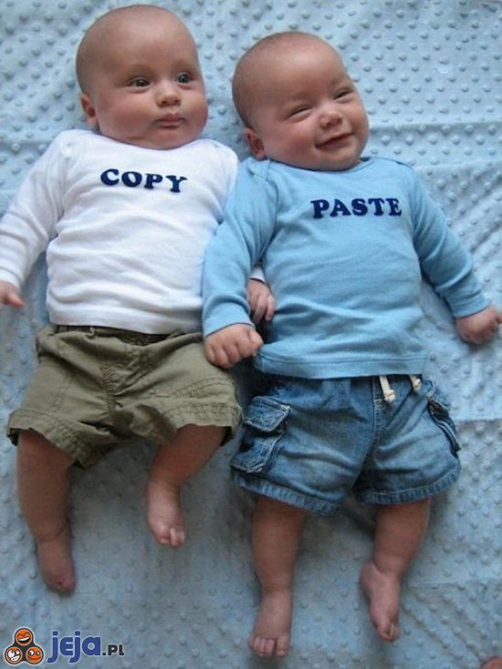 Copy paste