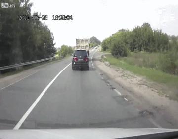 Wściekłe opony atakują