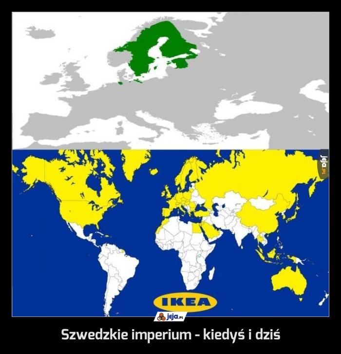 Szwedzkie imperium - kiedyś i dziś