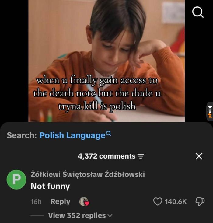 Bardzo śmieszne