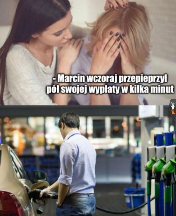 Benzyna podrożała, więc szykujcie się na podwyżkę cen całej reszty
