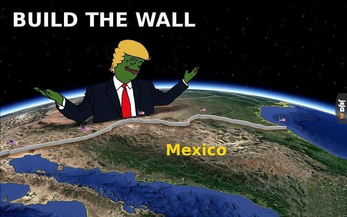 Budować mur!
