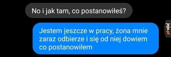 To trzeba na spokojnie usiąść