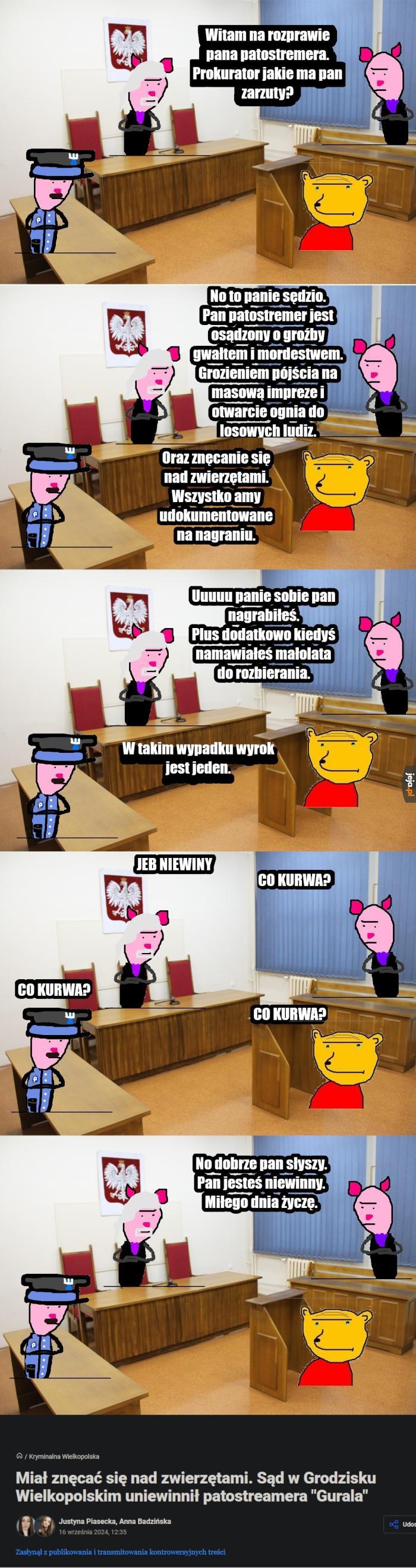 Ciekawe kiedy ludize będą mieli ostatecznie dość