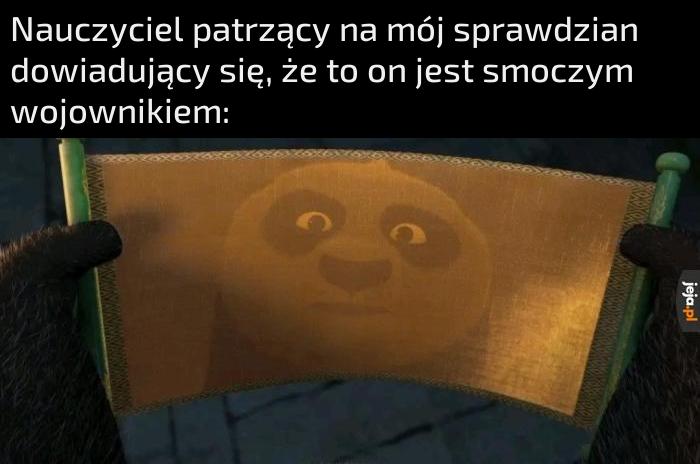 Jesteś wybrańcem panie profesorze