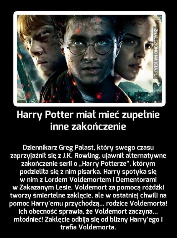 Alternatywne zakończenie Harry'ego Pottera