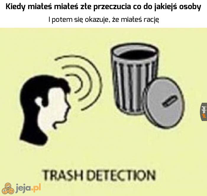 Ja to się znam na ludziach