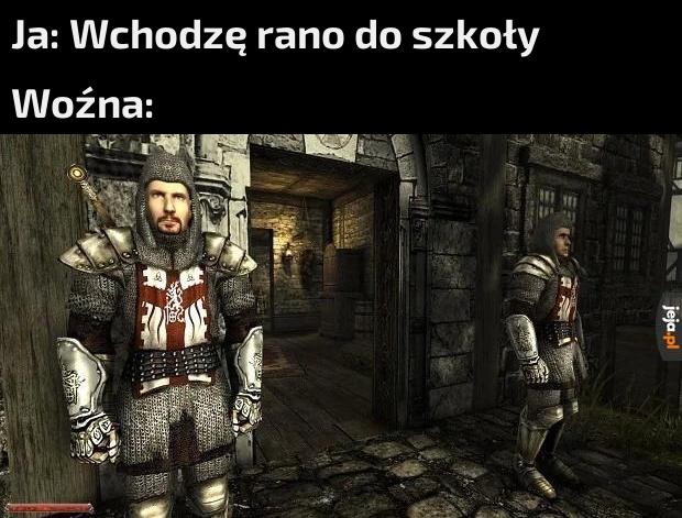 Lepiej zmień buty, mój drogi