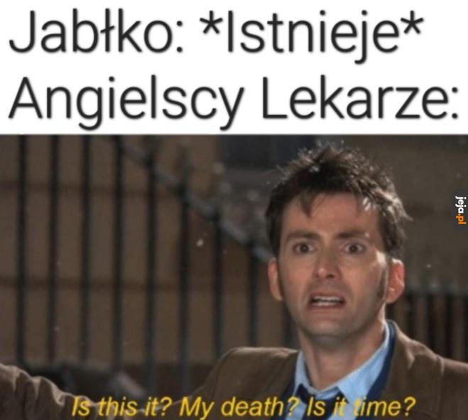 Jedno jabłko na dzień usuwa doktora w cień