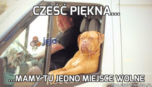 Cześć piękna...