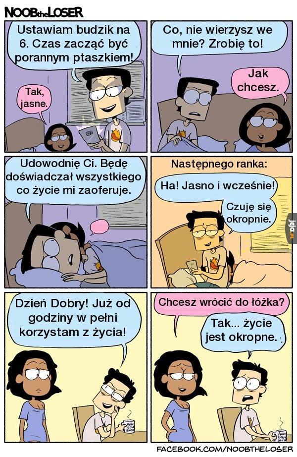 Korzystanie z życia