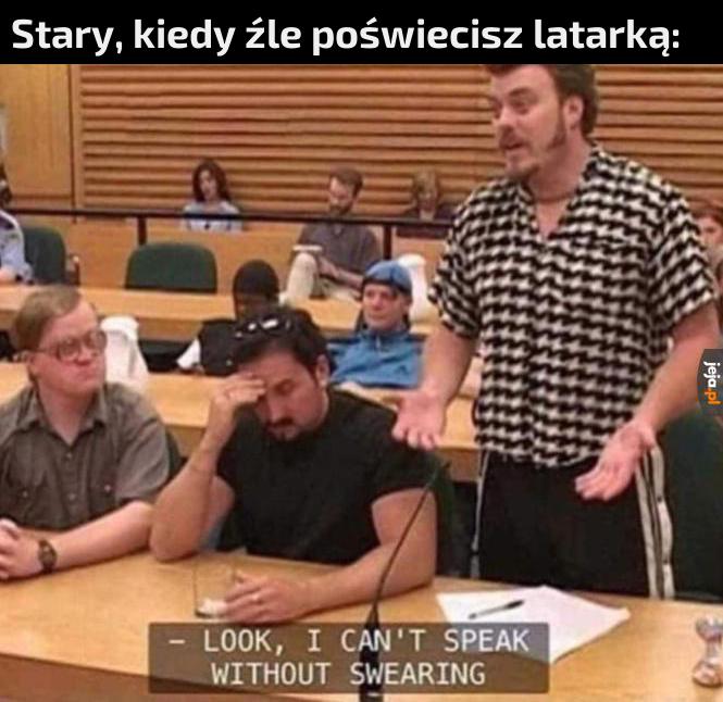 W moje lewo, nie twoje!