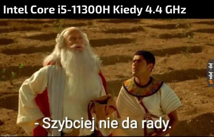 To jest maksymalne taktowanie