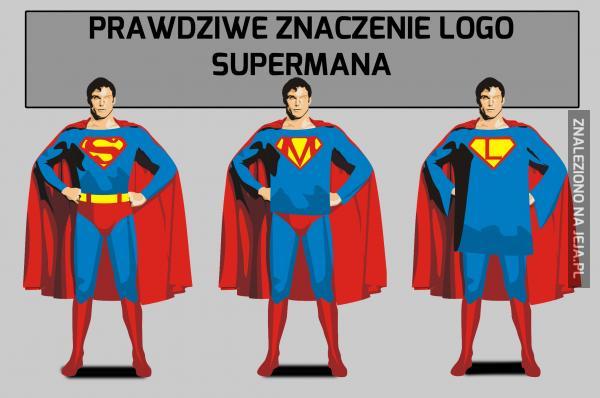 Prawdziwe znaczenie logo Supermana