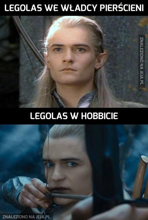Legolas, co z twoimi oczami?
