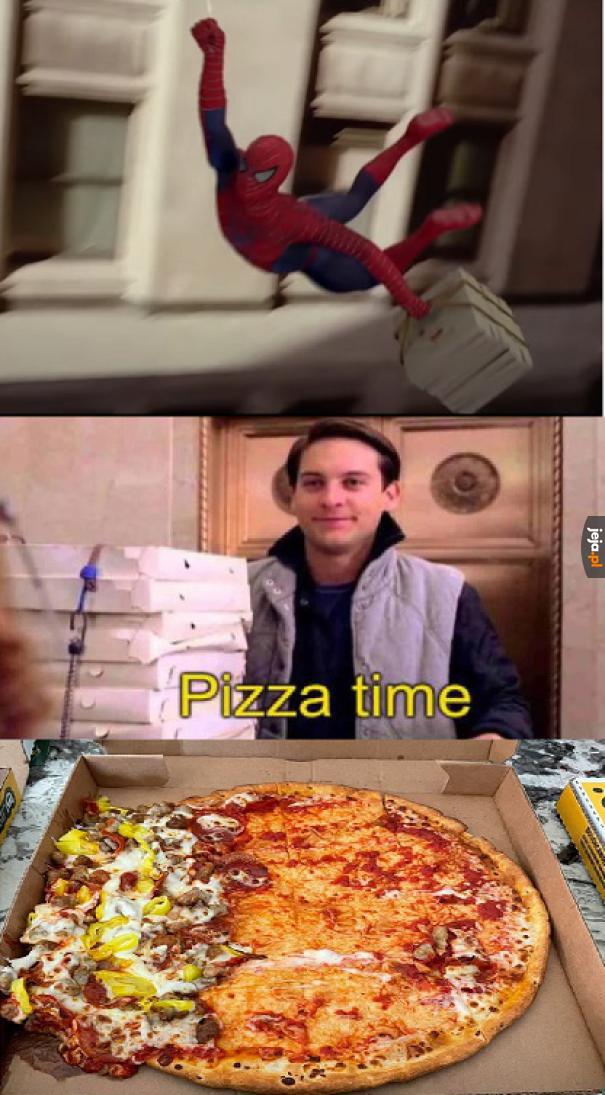 SpiderPizza - smaczna i zawsze na czas!