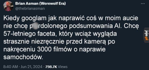 Jedyne sprawdzone źródło