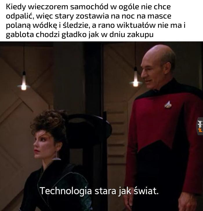 Tak się wzywa mechanika w krajach Bloku Wschodniego
