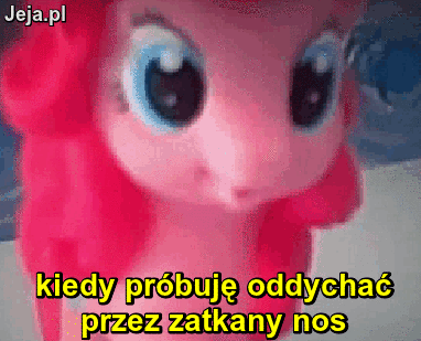 Kiedy próbuję oddychać przez zatkany nos