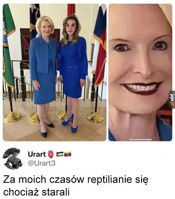 W Białym Domu pracuje pełno oczywistych kosmitów
