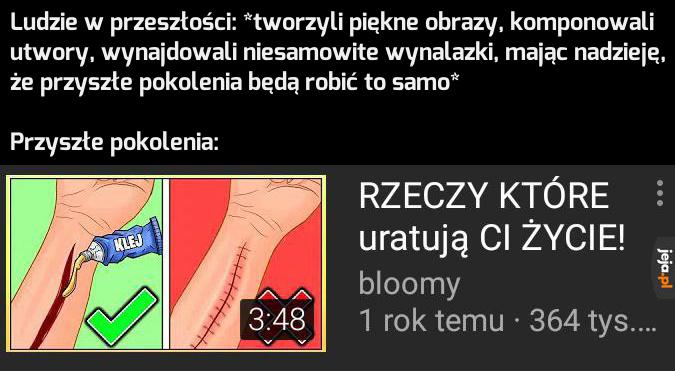 Przyszłość jest dziś