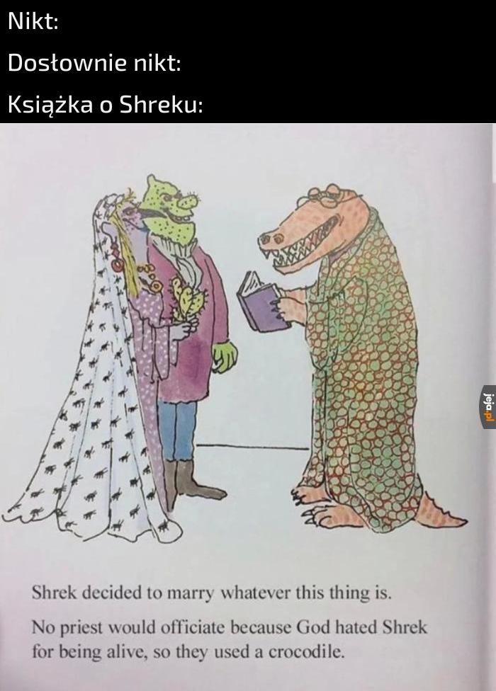 Szczerze, mnie rozwalił ten reptilianin