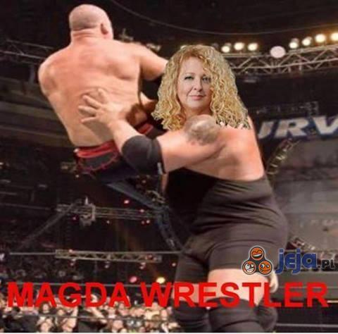 Magda Wrestler