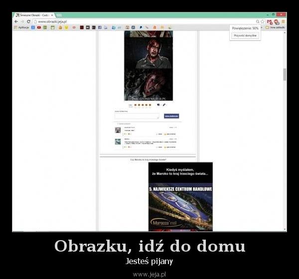 Obrazku, idź do domu