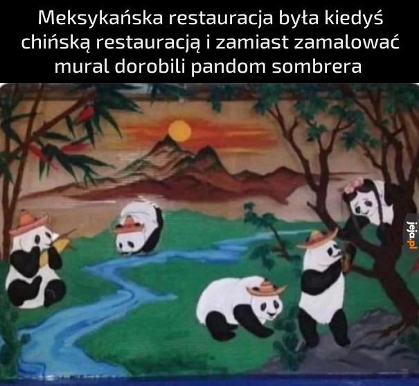 Meksykańskie pandy