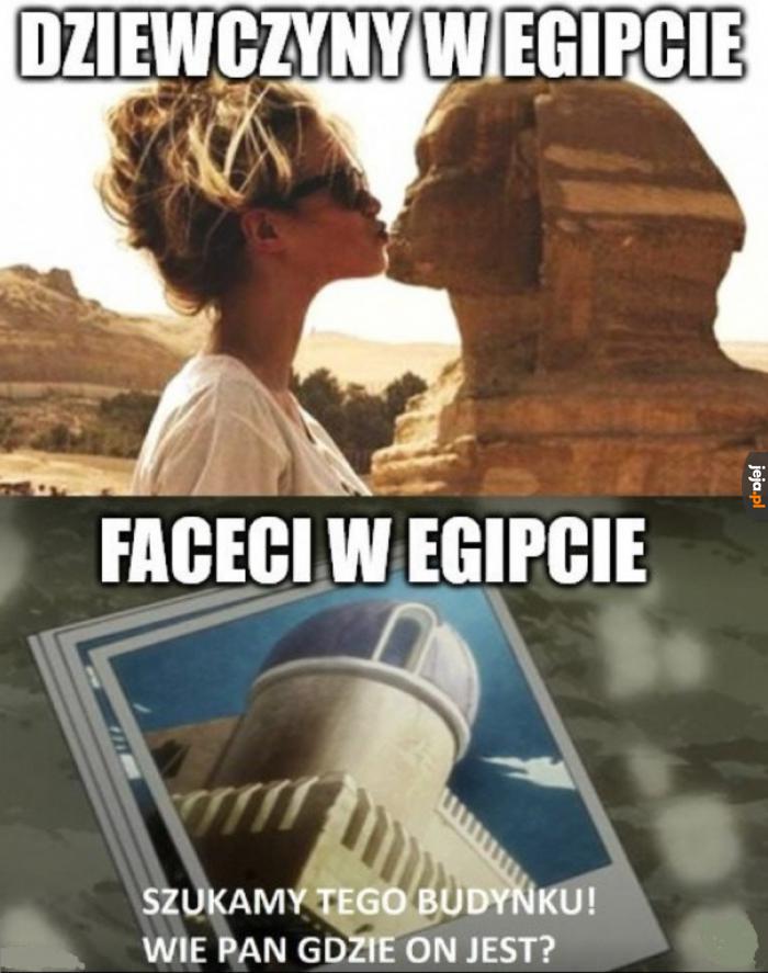 Egipskie porównanie