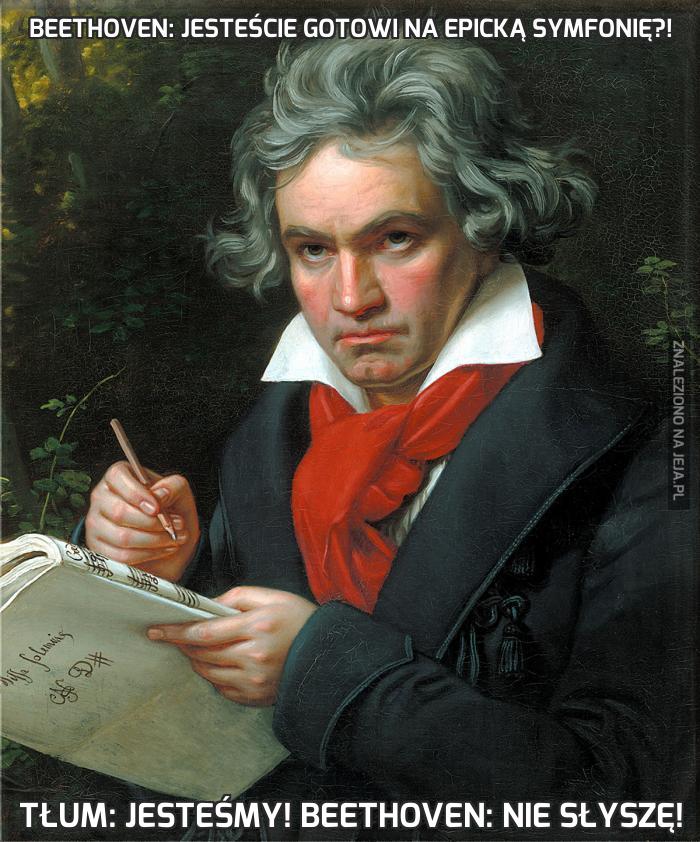 Beethoven: Jesteście gotowi na epicką symfonię?!