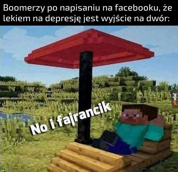 HURA! Lekceważenie problemów psychicznych!