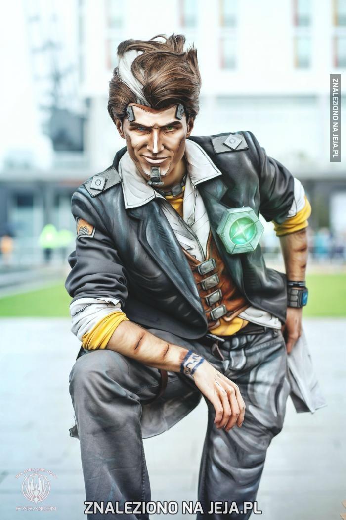 Handsome Jack Cosplay