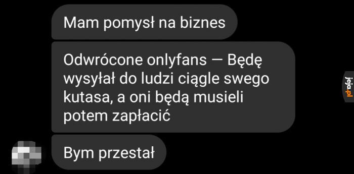 Człek biznesu