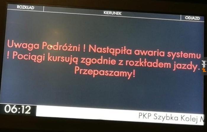 Wybaczcie!