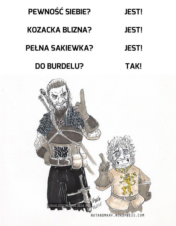 Gdyby Geralt i Tyrion się spotkali
