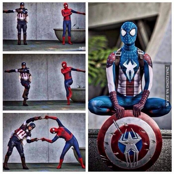 Kapitan Spider?